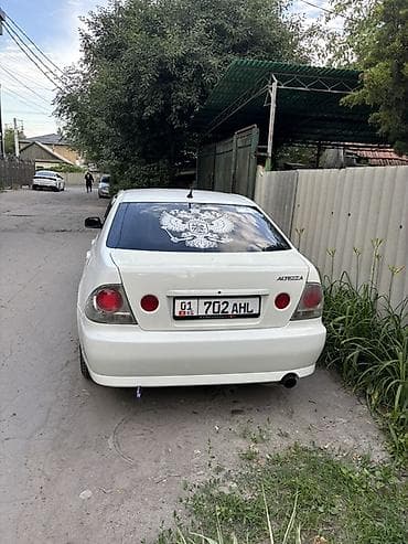 альтезы: Toyota Altezza: 2003 г., Седан — 2