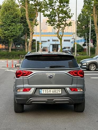 Транспорт: Ssangyong Korando: 2020 г., 1.6 л, Автомат, Дизель, Кроссовер — 3