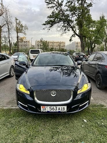 jac m3: Jaguar XJ: 2013 г., 3 л, Автомат, Дизель, Седан — 1