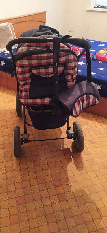 купить прогулочную коляску в польше бу: Коляска, Б/у — 4