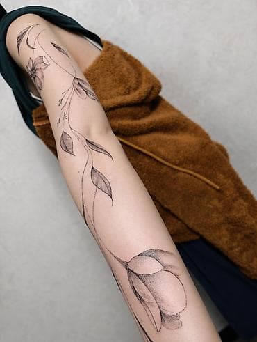 спина: Цветные татуировки, Черно-белые татуировки, Коррекция татуировок | С выездом на дом, Консультация — 3