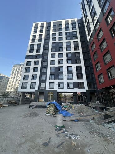 срочно срочно продаю: 1 комната, 44 м², Элитка, 8 этаж, ПСО (под самоотделку) — 4