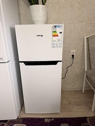 daf 75: Холодильник Avest, Б/у, Двухкамерный, De frost (капельный) — 4