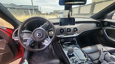 тико афто: Kia Stinger: 2017 г., 2 л, Автомат, Бензин, Седан — 4