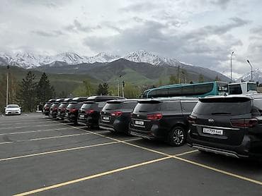 kia bongo3: Минивэн, Пункт назначения: Аэропорт Манас, Количество мест: 5 — 9