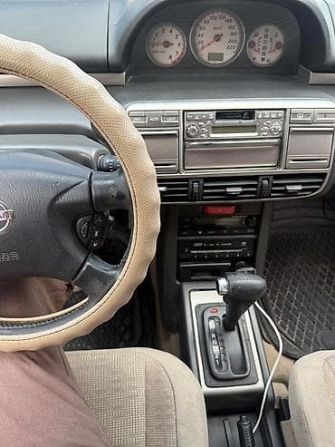 4 4: Nissan X-Trail: 2002 г., 2 л, Автомат, Бензин, Внедорожник — 6