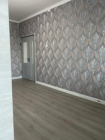 3 room flat: 2 комнаты, С мебелью частично — 1
