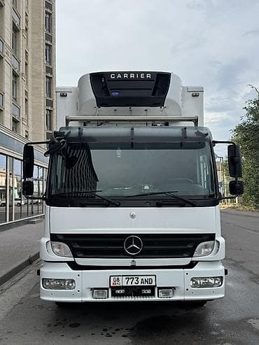 actros: Продаю Рефрижераторный грузовик Mercedes-Benz Atego Объем-4.3 — 3