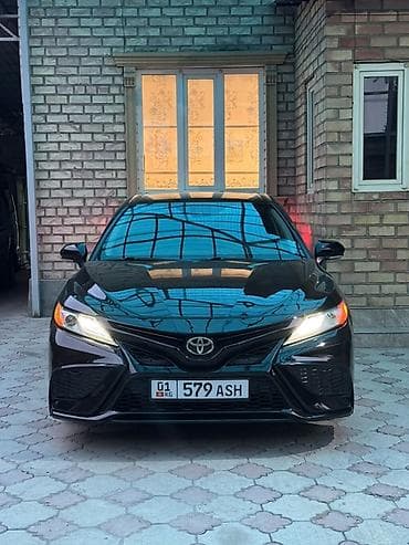 камри шины: Toyota Camry: 2019 г., 2.5 л, Автомат, Бензин, Седан — 1