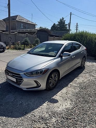 Унаа сатуу: Hyundai Elantra: 2016 г., 2 л, Автомат, Газ, Седан — 2