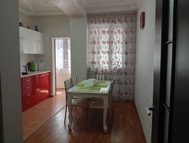 пишпек продажа квартир: 3 комнаты, 100 м², Элитка, 2 этаж, Евроремонт — 10