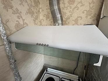 Кухонная вытяжка, классическая встраиваемая/подвесная. Характеристики