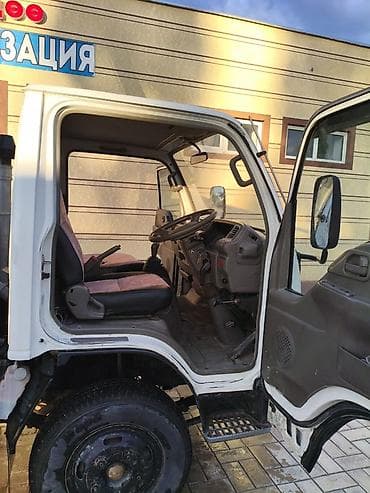 исузу автовышка: Эвакуатор, Isuzu, 1998 г., Ломаная — 2