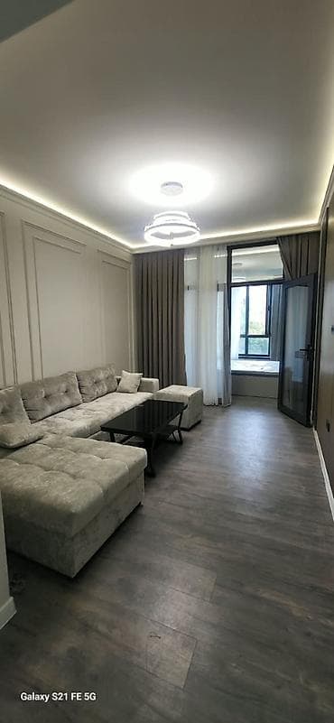 pro group: 2 комнаты, 62 м², Золотой квадрат Элитка, 4 этаж, Дизайнерский ремонт — 6