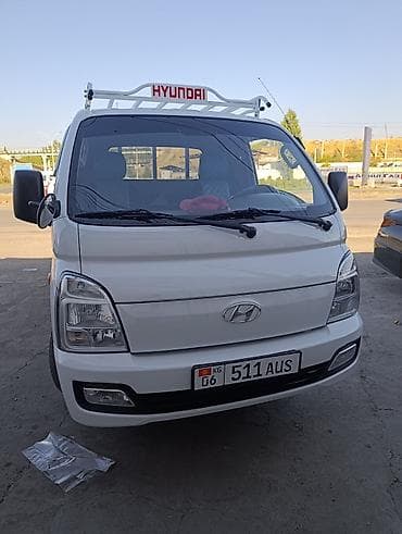 Транспорт: Hyundai Porter II — компактный бортовой грузовик - Тип кузова — 3