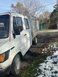 купить авто с кореи бу: Mercedes-Benz Спринтер: 1989 г., 2.9 л, Механика, Дизель — 5