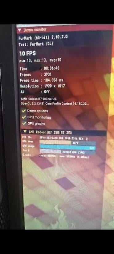 g pro: Видеокарта, Б/у, ЖК Sapphire, Radeon R, До 2 ГБ, Для ПК — 6