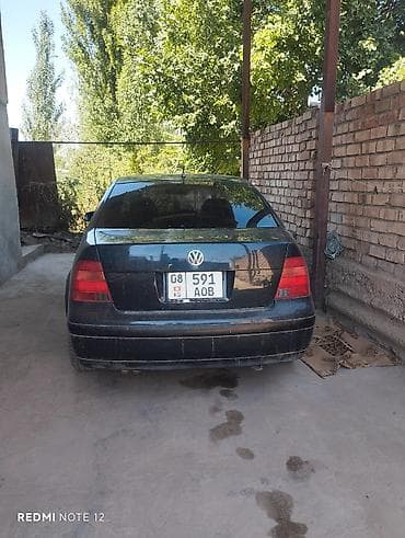 Унаа: Volkswagen Bora: 2003 г., 2 л, Автомат, Бензин, Седан — 4