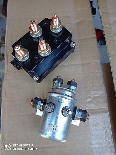 Соленоиды для электрических лебедок любых моделей at lalafo.kg Соленоиды для электрических лебедок любых моделей