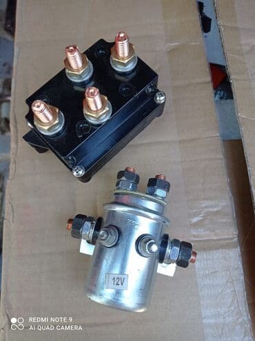 биндеры для переплета металлическими пружинами механические: Соленоиды для электрических лебедок любых моделей — 1