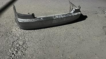 ремонт бампера из пластика: Бампер Honda, Б/у — 2