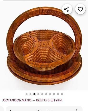 деревянная баня: Корзина — 4