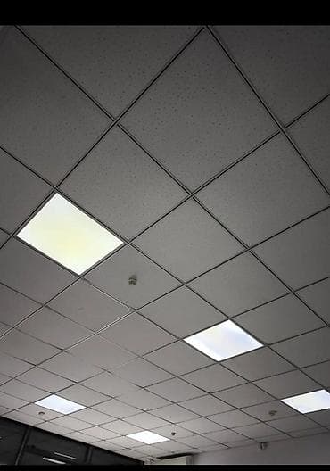 потолки навесные: Подвесные потолки типа «армстронг» для офисов, торговых и общественных — 2