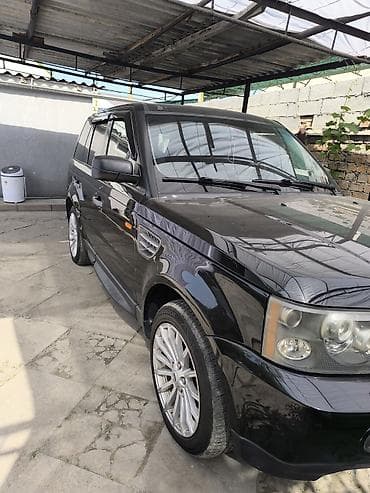 купить land rover: Land Rover Range Rover Sport: 2005 г., 2.7 л, Автомат, Дизель, Внедорожник — 2