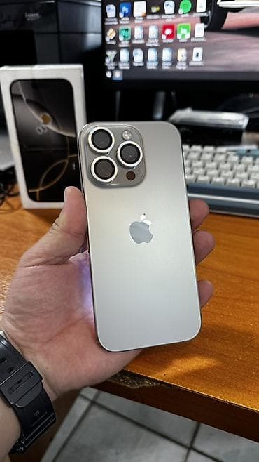 кружка с фото: IPhone 16 Pro, 256 ГБ, Natural Titanium, Коробка, 94 % — 1