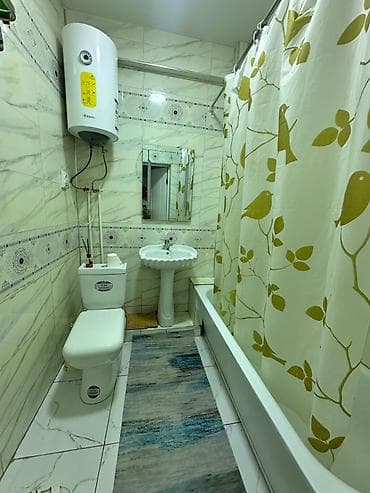 long term apartment: 1 комната, Агентство недвижимости, Без животных, от 6 месяцев, С мебелью частично — 7