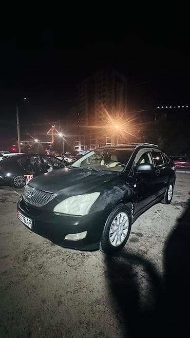 уна: Lexus RX: 2004 г., 3 л, Автомат, Бензин, Кроссовер — 4