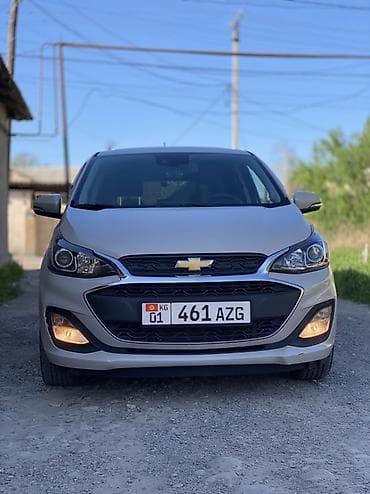 Продажа авто: Chevrolet Spark: 2019 г., 1 л, Вариатор, Бензин, Хэтчбэк — 2