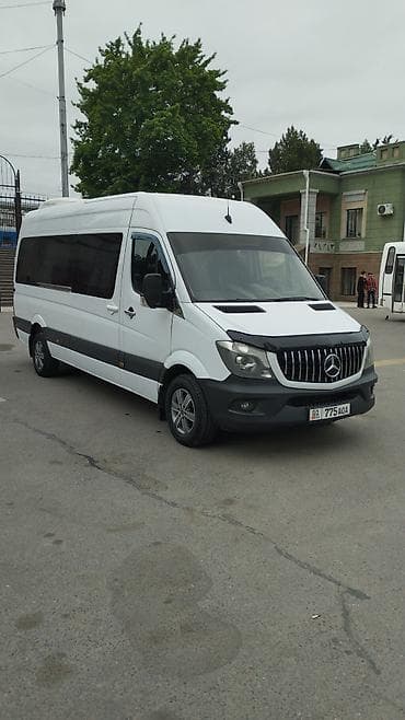 cl 63: Бус на заказ Пассажирский микроавтобус Mercedes‑Benz Sprinter (длинная — 1