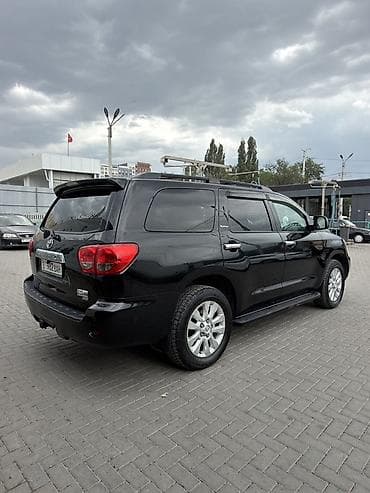 sequia: Toyota Sequoia: 2010 г., 5.7 л, Автомат, Бензин, Внедорожник — 7