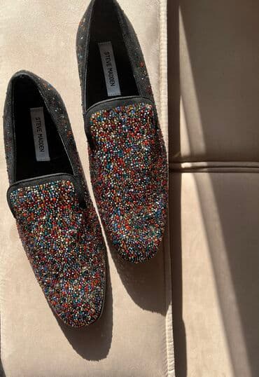 брендовая мужская одежда бишкек: Мужские туфли, 43, Steve Madden, Новый, Самовывоз, Бесплатная доставка — 6