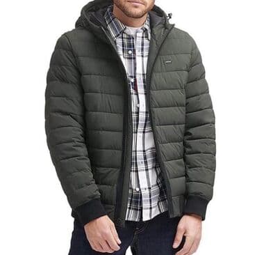 button куртки бишкек: Стеганая ветрозащитная куртка-бомбер с капюшоном LEVI'S. Стеганая — 3