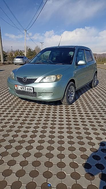 sprinter rex: Mazda Demio: 2004 г., 1.3 л, Автомат, Бензин, Хэтчбэк — 4