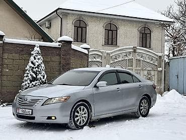 авто по дешевле: Toyota Camry: 2007 г., 2.4 л, Автомат, Бензин, Седан — 1