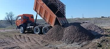 бурение колодца: Заказать Камаз, Доставка щебня, угля, песка, чернозема, отсев — 10