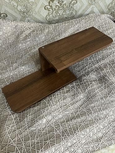 Полка для вещей и одежды, Б/у, Дерево, Самовывоз