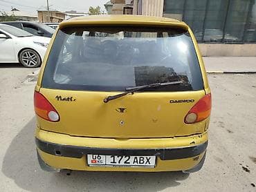 kia carnival: Daewoo Matiz: 1998 г. — 4