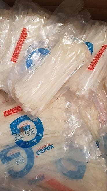 Хомуты разные, крепежные материалы at lalafo.kg Хомуты разные, крепежные материалы