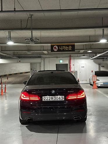 bmv 530: BMW 5 series: 2019 г., 2 л, Автомат, Бензин, Седан — 4