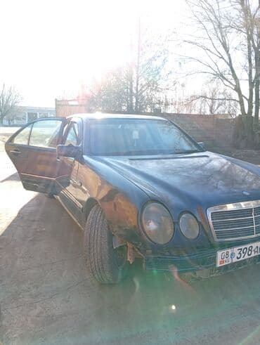 мерседес универсал бензин: Mercedes-Benz E-Class: 1995 г., 3.2 л, Автомат, Бензин, Седан — 5