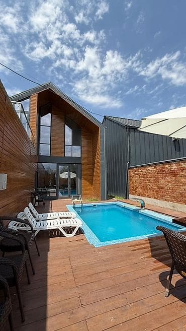 🏡 Элитный двухэтажный Barn House ✨ Новый дизайнерский дом для