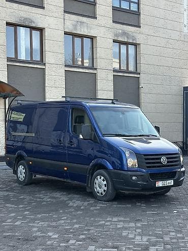 mersedes e63: Volkswagen Crafter: 2013 г., 2.7 л, Механика, Дизель, Фургон — 1