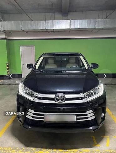 byd e9: Toyota Highlander: 2020 г., 2 л, Автомат, Бензин, Кроссовер — 1