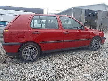 mini kuper: Volkswagen Golf: 1992 г., 1.8 л, Механика, Бензин, Хэтчбэк — 6
