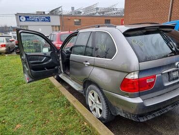 сдаётся авто с последующим выкупом: BMW X5 2004 года, v-4.4, сейчас стоит на разборе в Канаде, принимаем — 3