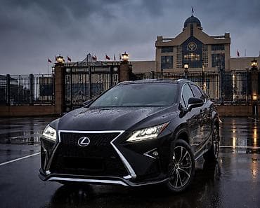 Lexus: Lexus RX: 2018 г., 3.5 л, Автомат, Бензин, Кроссовер — 1